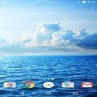 Além do papel de parede animado para Android Chuva de estrelas, baixar do arquivo apk gratuito da imagem de fundo Oceano .
