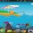 Além do papel de parede animado para Android Peixes de Coral 3D, baixar do arquivo apk gratuito da imagem de fundo Mar de papel .