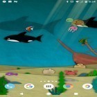 Além do papel de parede animado para Android Desejos de amor , baixar do arquivo apk gratuito da imagem de fundo Mar de papel .