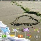Além do papel de parede animado para Android Garotas quentes: Praia ensolarada, baixar do arquivo apk gratuito da imagem de fundo Cata-vento .