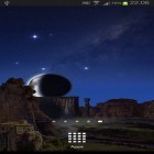 Além do papel de parede animado para Android Mundos alienígenas, baixar do arquivo apk gratuito da imagem de fundo Tempo real .