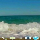 Além do papel de parede animado para Android Lareira romântica, baixar do arquivo apk gratuito da imagem de fundo Mar .