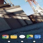 Além do papel de parede animado para Android Relógio digital de Neon, baixar do arquivo apk gratuito da imagem de fundo Arranha-céu: Manhattan .
