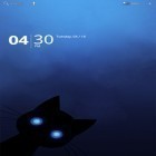Além do papel de parede animado para Android Fantasia, baixar do arquivo apk gratuito da imagem de fundo Gato escondido .