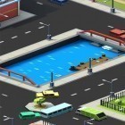 Além do papel de parede animado para Android Jardim do Verão, baixar do arquivo apk gratuito da imagem de fundo Cidade de desenhos .