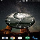 Baixar Tornado: Relógio  para Android, bem como dos outros papéis de parede animados gratuitos para LG Optimus L1 2 E410.