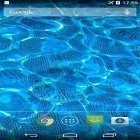 Além do papel de parede animado para Android Ondulações dinâmicos, baixar do arquivo apk gratuito da imagem de fundo Gota de água .