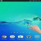 Além do papel de parede animado para Android S4 Lótus luz do sol , baixar do arquivo apk gratuito da imagem de fundo Galáxia da água .
