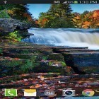 Além do papel de parede animado para Android Galaxy dente-de-leão 3.0, baixar do arquivo apk gratuito da imagem de fundo Cascata .