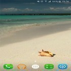 Além do papel de parede animado para Android Amor: Relógio, baixar do arquivo apk gratuito da imagem de fundo Ondas .