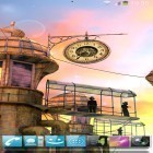 Além do papel de parede animado para Android Cachoeira perdida, baixar do arquivo apk gratuito da imagem de fundo 3D Steampunk viagem pró.