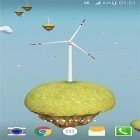 Além do papel de parede animado para Android Safari de Papel, baixar do arquivo apk gratuito da imagem de fundo Moinho de vento 3D.
