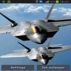 Além do papel de parede animado para Android Lábios de açúcar, baixar do arquivo apk gratuito da imagem de fundo Forças Aéreas.