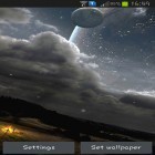 Além do papel de parede animado para Android Ataque de dragão, baixar do arquivo apk gratuito da imagem de fundo Mundos alienígenas.