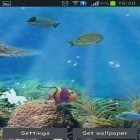 Além do papel de parede animado para Android Ilha da Caveira 3D, baixar do arquivo apk gratuito da imagem de fundo Aquário.