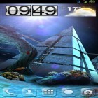 Além do papel de parede animado para Android Relógio da índia , baixar do arquivo apk gratuito da imagem de fundo Atlantis 3D Pró.