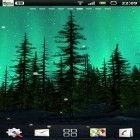 Além do papel de parede animado para Android Relógio de flores, baixar do arquivo apk gratuito da imagem de fundo Aurora.