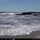Além do papel de parede animado para Android Camomiles e joaninhas, baixar do arquivo apk gratuito da imagem de fundo Praia verdadeira.