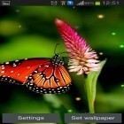 Além do papel de parede animado para Android Balões , baixar do arquivo apk gratuito da imagem de fundo Melhor borboleta.