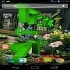 Além do papel de parede animado para Android Vídeo de Cachoeira, baixar do arquivo apk gratuito da imagem de fundo Melhor relógio 3D.