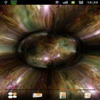 Além do papel de parede animado para Android Nuvem de quantum , baixar do arquivo apk gratuito da imagem de fundo Buraco negro.