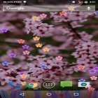 Além do papel de parede animado para Android Árvores da primavera , baixar do arquivo apk gratuito da imagem de fundo Flores.