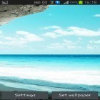 Além do papel de parede animado para Android As cores loucas, baixar do arquivo apk gratuito da imagem de fundo Oceano azul.