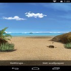 Além do papel de parede animado para Android Gatinho: Pôr do sol, baixar do arquivo apk gratuito da imagem de fundo Mar azul 3D.