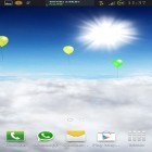 Baixar O céu azul para Android, bem como dos outros papéis de parede animados gratuitos para Asus ZenFone C.