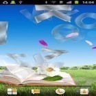 Além do papel de parede animado para Android Golfinho do mar, baixar do arquivo apk gratuito da imagem de fundo Livros.