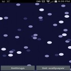 Além do papel de parede animado para Android Inverno com neve , baixar do arquivo apk gratuito da imagem de fundo Íons saltando.