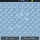 Além do papel de parede animado para Android Terra lenhosa, baixar do arquivo apk gratuito da imagem de fundo Bolhas de Plástico.