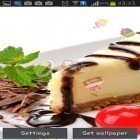 Além do papel de parede animado para Android Galaxy S3 dente-de-leão, baixar do arquivo apk gratuito da imagem de fundo Bolo.