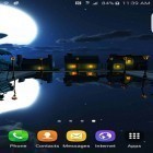 Além do papel de parede animado para Android Cidade de desenhos animados , baixar do arquivo apk gratuito da imagem de fundo Sidade noturna de desenhos 3D.