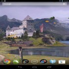Além do papel de parede animado para Android Dragão bonito, baixar do arquivo apk gratuito da imagem de fundo Castelo.