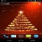 Além do papel de parede animado para Android Árvore de Natal , baixar do arquivo apk gratuito da imagem de fundo Natal.