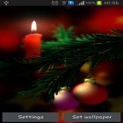 Além do papel de parede animado para Android Pintura dinâmica , baixar do arquivo apk gratuito da imagem de fundo Natal 3D.