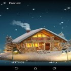 Além do papel de parede animado para Android Cachorrinho, baixar do arquivo apk gratuito da imagem de fundo Natal 3D.