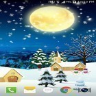 Além do papel de parede animado para Android Nuvens , baixar do arquivo apk gratuito da imagem de fundo Natal.