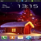 Baixar Natal HD para Android, bem como dos outros papéis de parede animados gratuitos para LG Optimus Chic E720.