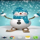 Além do papel de parede animado para Android Cachoeira romântica 3D , baixar do arquivo apk gratuito da imagem de fundo Natal HD.