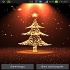 Além do papel de parede animado para Android Luz e sombra, baixar do arquivo apk gratuito da imagem de fundo Árvore de Natal.