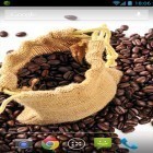 Além do papel de parede animado para Android Vulcão de desenhos 3D, baixar do arquivo apk gratuito da imagem de fundo Café.