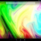 Além do papel de parede animado para Android Bolas de espaço, baixar do arquivo apk gratuito da imagem de fundo Misturador de cores.