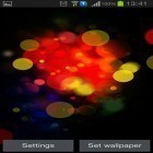 Além do papel de parede animado para Android Flores da Primavera: Chuva, baixar do arquivo apk gratuito da imagem de fundo Neon de desenhos.