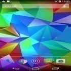 Além do papel de parede animado para Android Água azul, baixar do arquivo apk gratuito da imagem de fundo Cristal 3D.