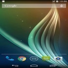Baixar Curva para Android, bem como dos outros papéis de parede animados gratuitos para Samsung E200.