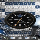 Além do papel de parede animado para Android Flores de inverno, baixar do arquivo apk gratuito da imagem de fundo Cowboys de Dallas: Assista.