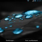 Além do papel de parede animado para Android Natureza: Mudando folhas, baixar do arquivo apk gratuito da imagem de fundo Azul escuro.