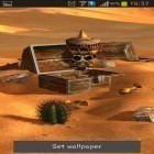 Além do papel de parede animado para Android Cascata , baixar do arquivo apk gratuito da imagem de fundo Tesouro do Deserto.